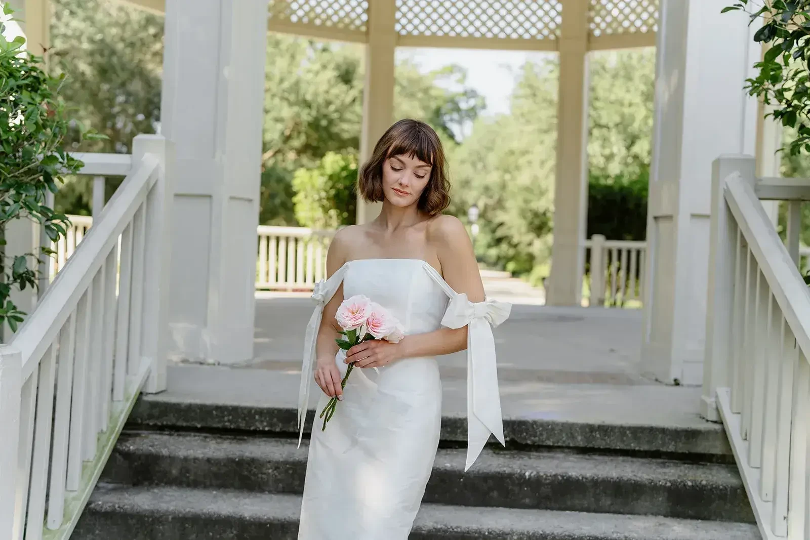 How to Choose a Wedding Dress That Feels Like You From the First Fitting Image