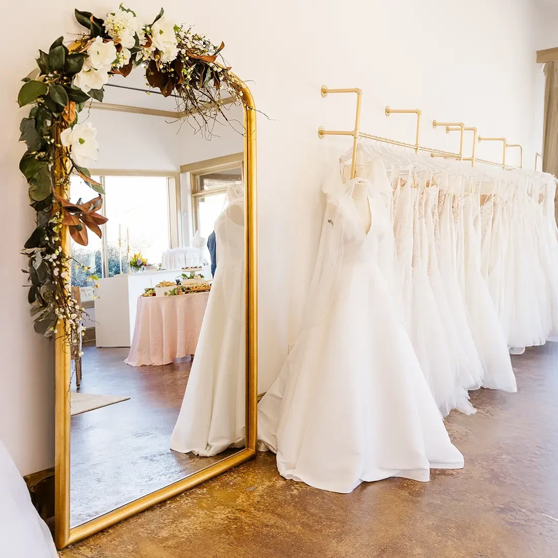 Photo of the showroom interior