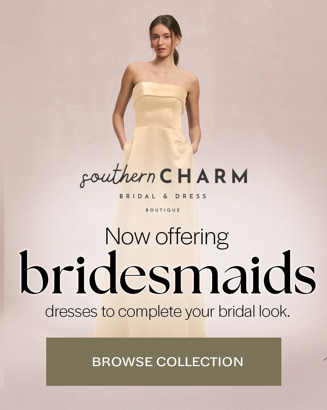 Bridesmaids Banner Mobile