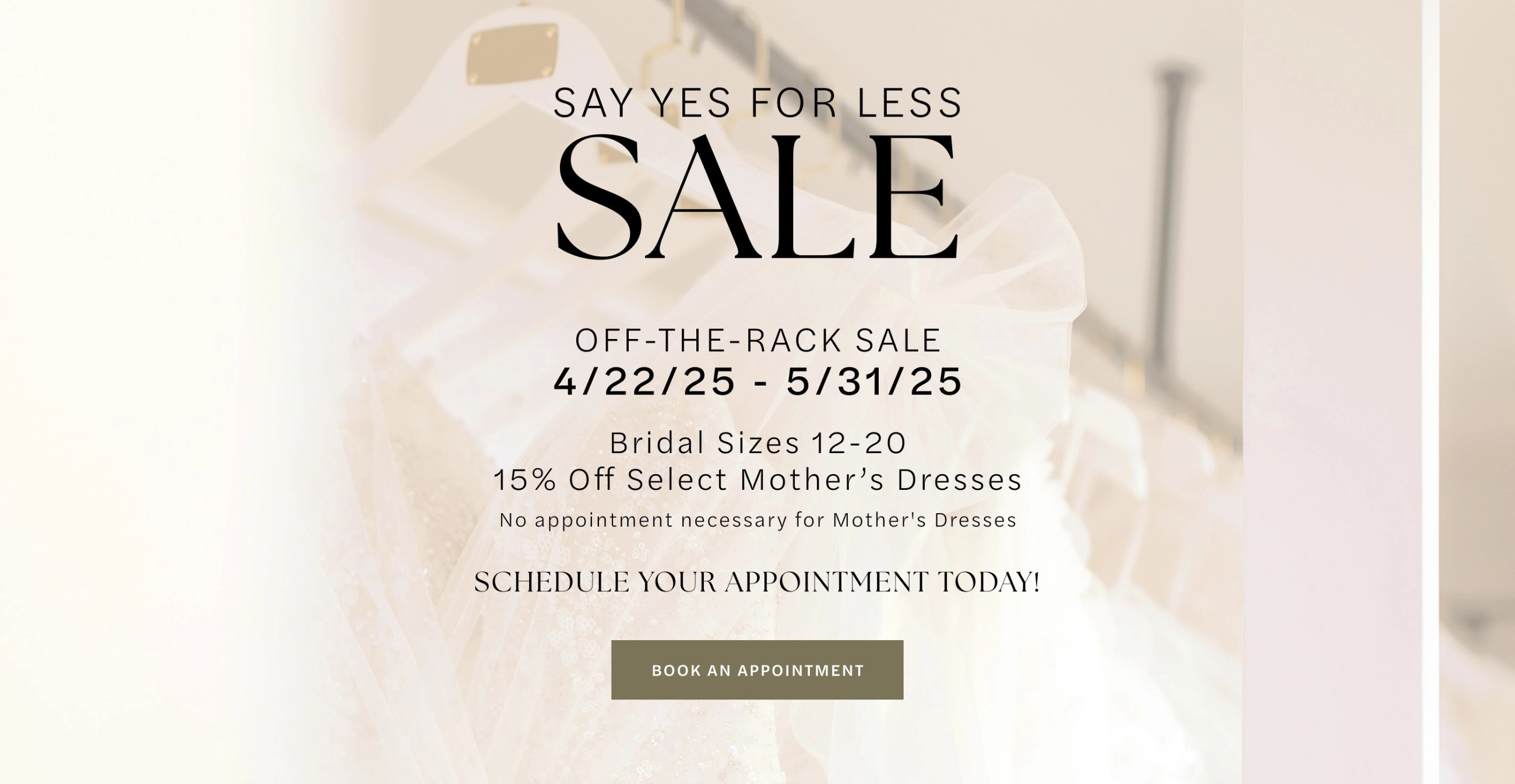 Say Yes For Less