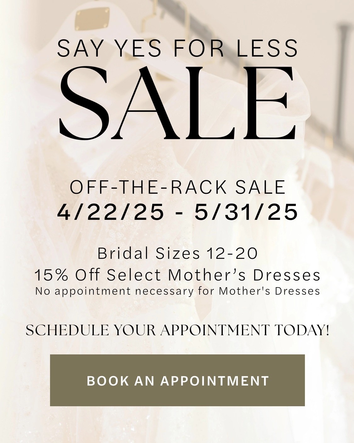 Say Yes For Less