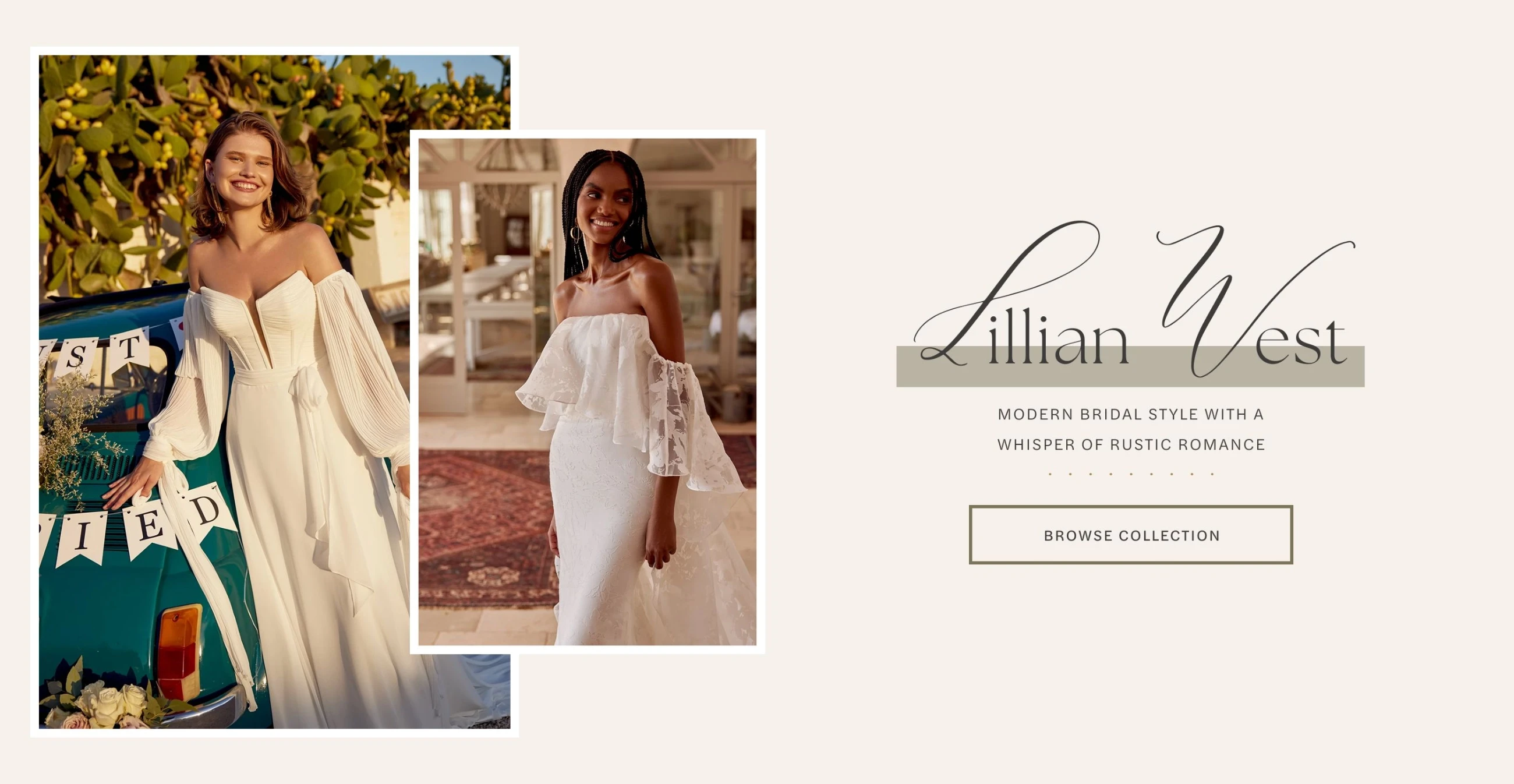 Lillian West Desktop Banner