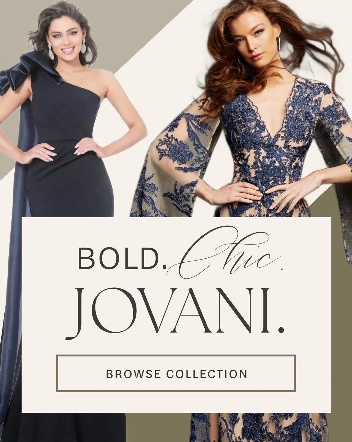 Bold, Chic, Jovani Banner Mobile