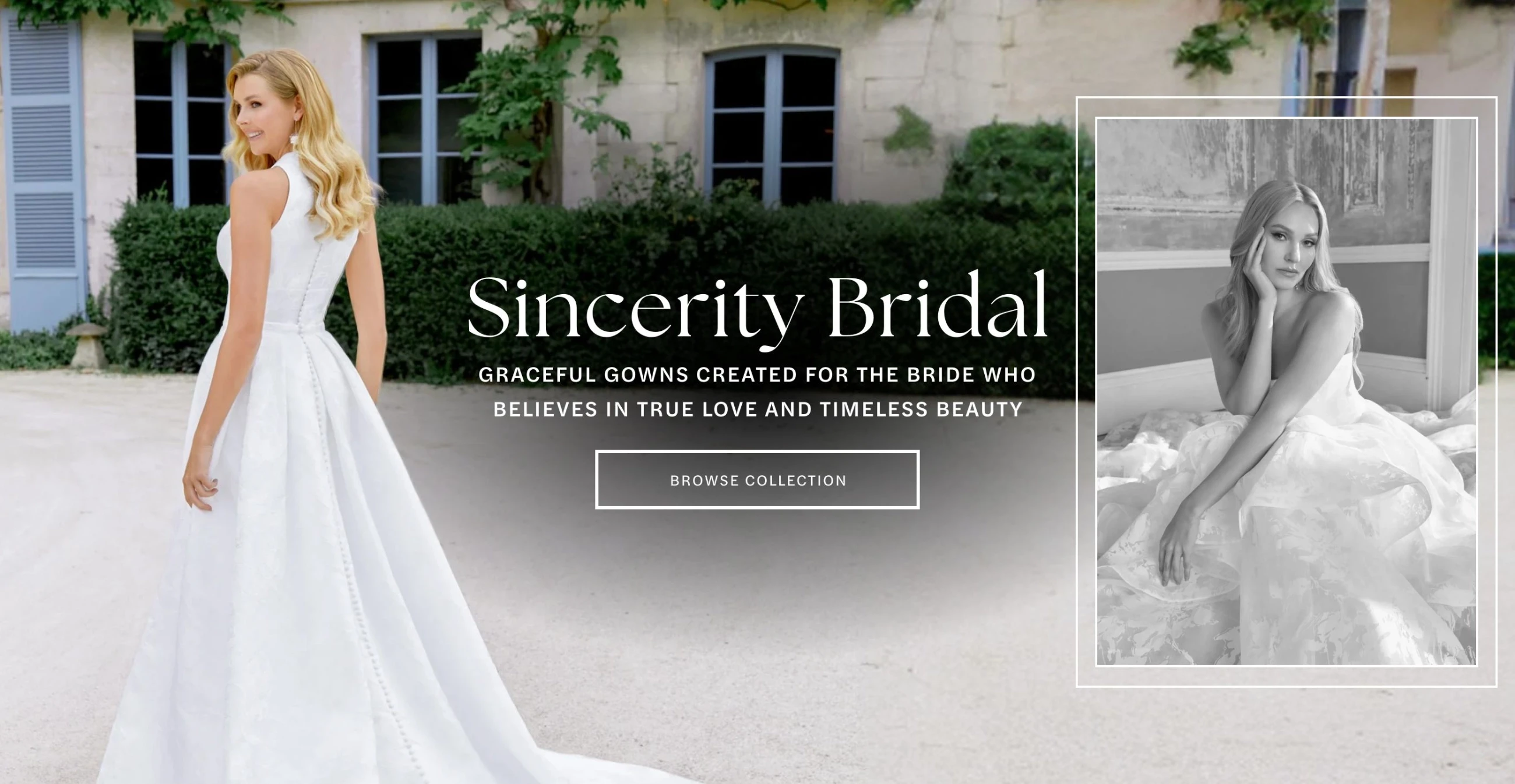 Justin Alexander Sincerity Banner