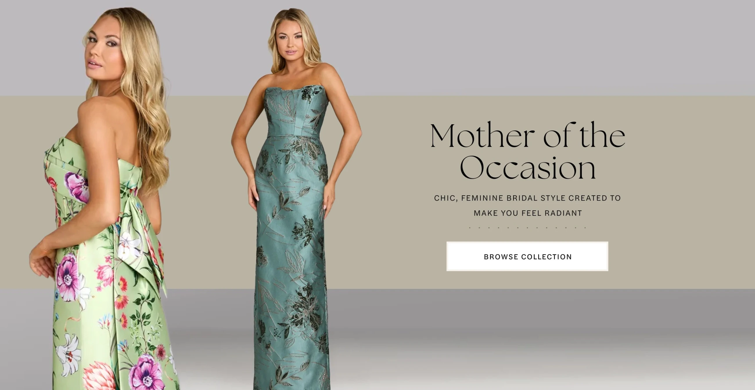 Mother of the Occasion Banner