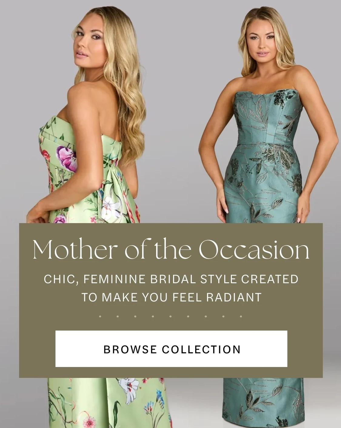 Mother of the Occasion Banner