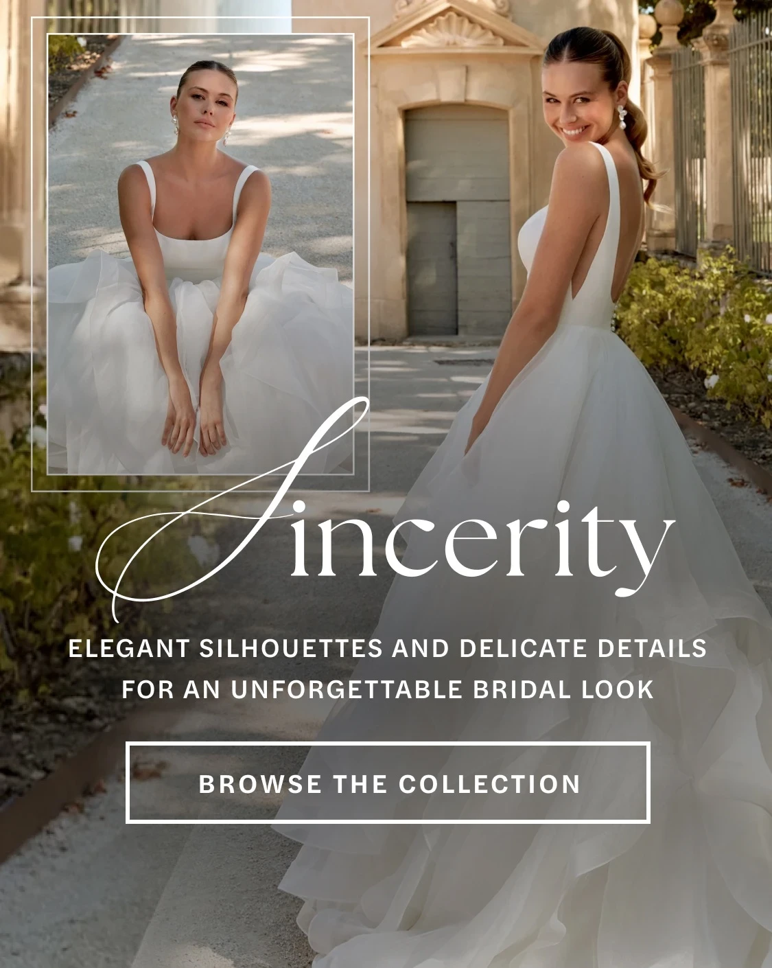 Justin Alexander Sincerity Banner