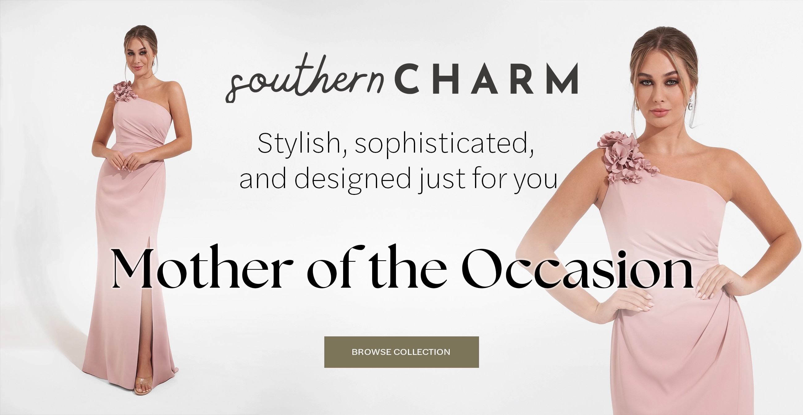 Mother of the Occasion Banner Desktop