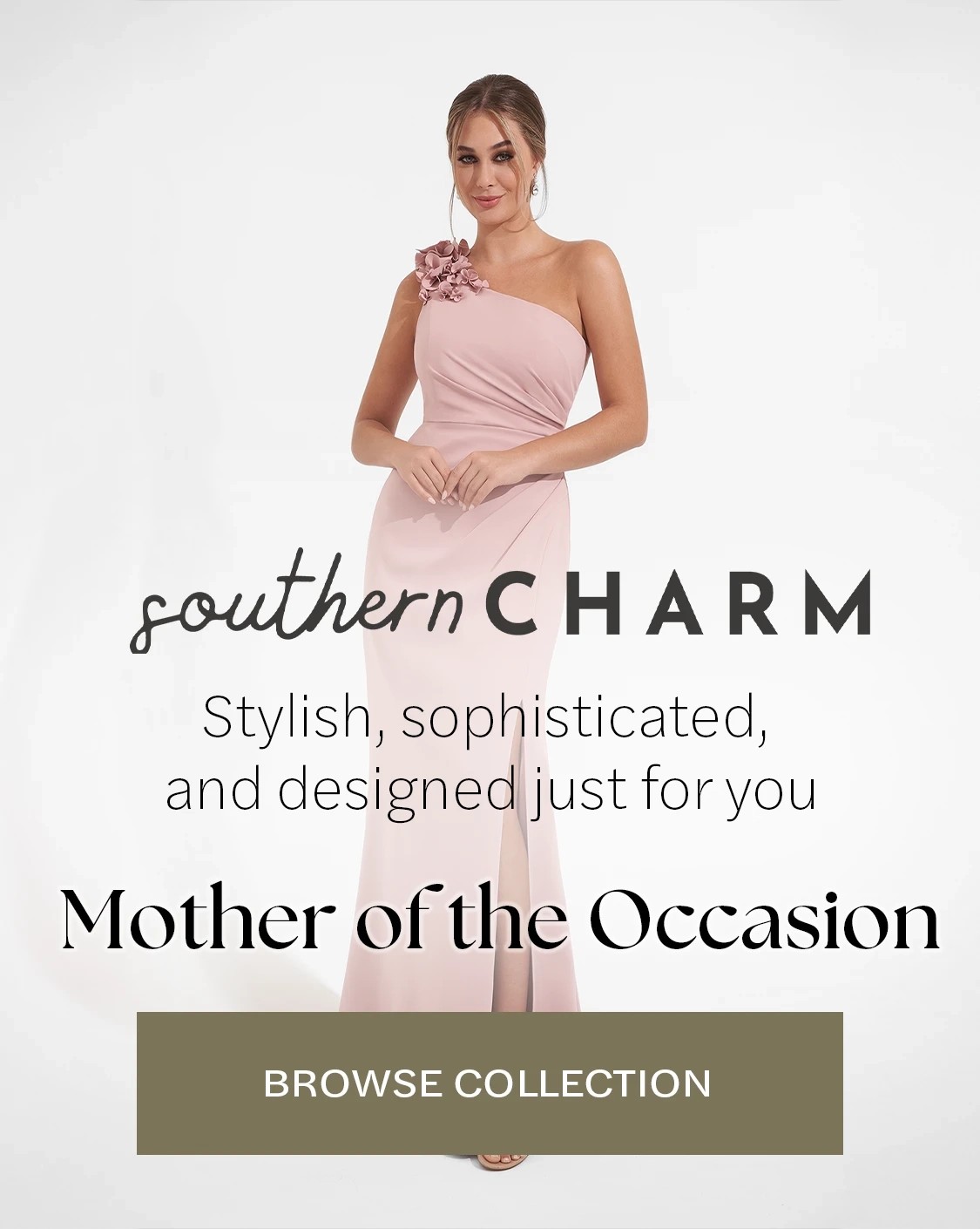 Mother of the Occasion Banner Mobile